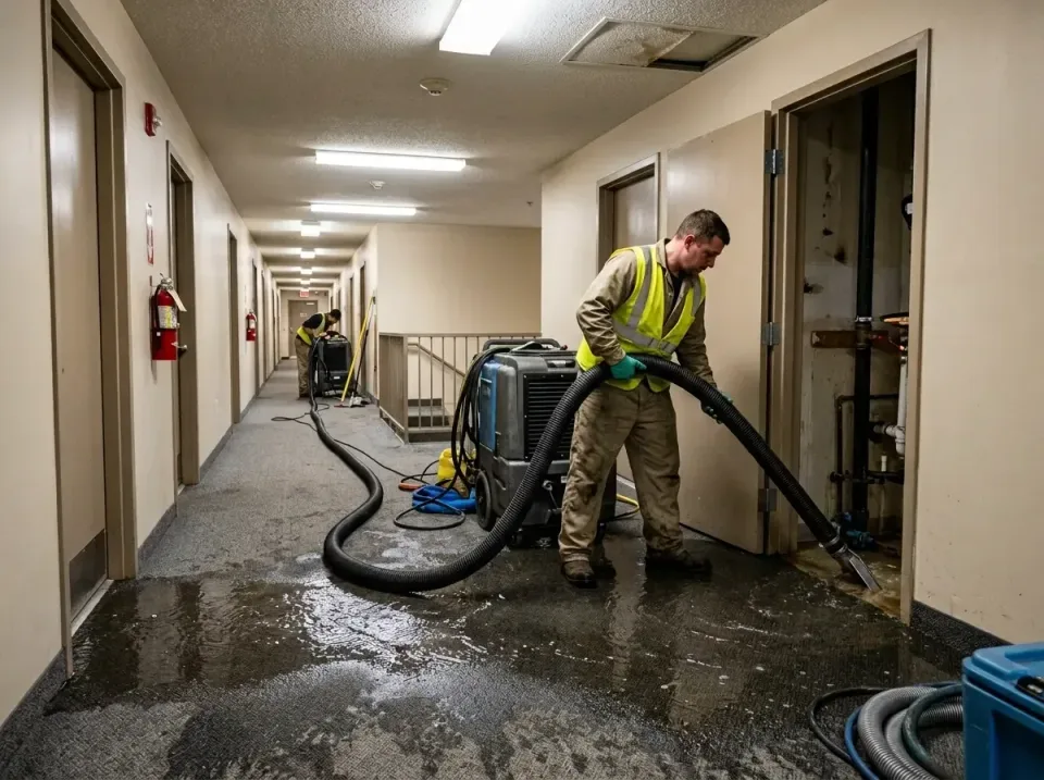 multi-unit-apartment-hallway-f-005 — frequently asked questions, Emergency Burst Pipe Water Extraction & Removal in Angwin,…